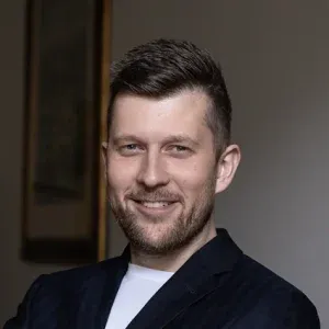 Portrait von Patrik Aksamit, Founder und CEO